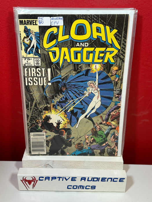 Cloak and Dagger, Vol. 2 #1 - Newsstand CPV - FN