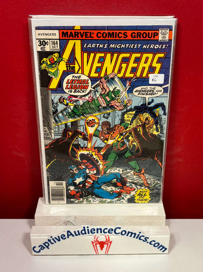 Avengers, The Vol. 1 #164 - VG