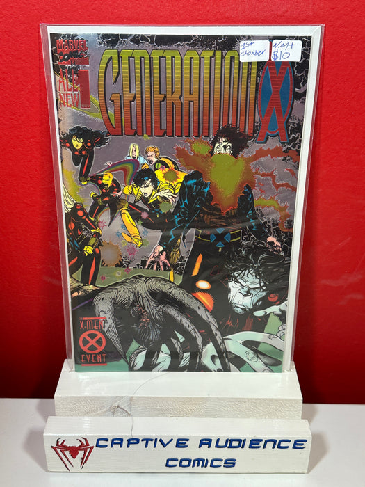 Generation X, Vol. 1 #1 - 1st Chamber - NM+