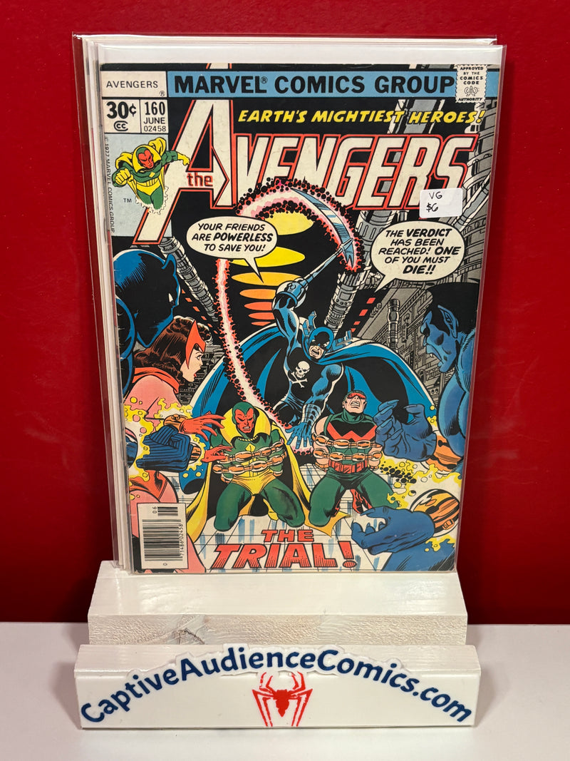 Avengers, The Vol. 1 #160 - VG
