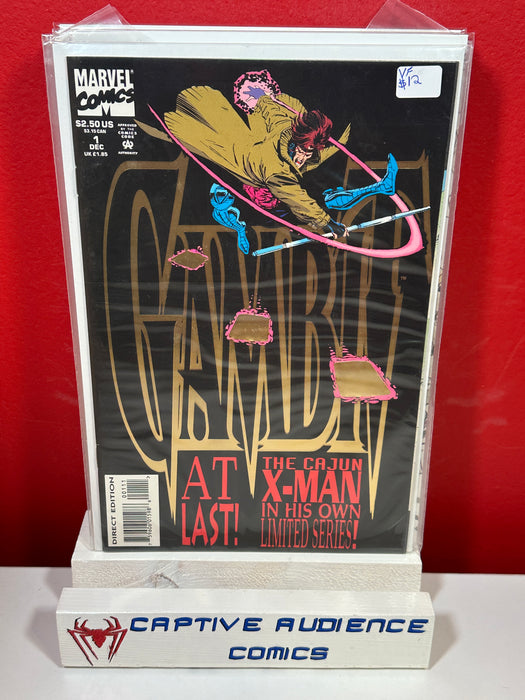 Gambit, Vol. 1 #1 - VF
