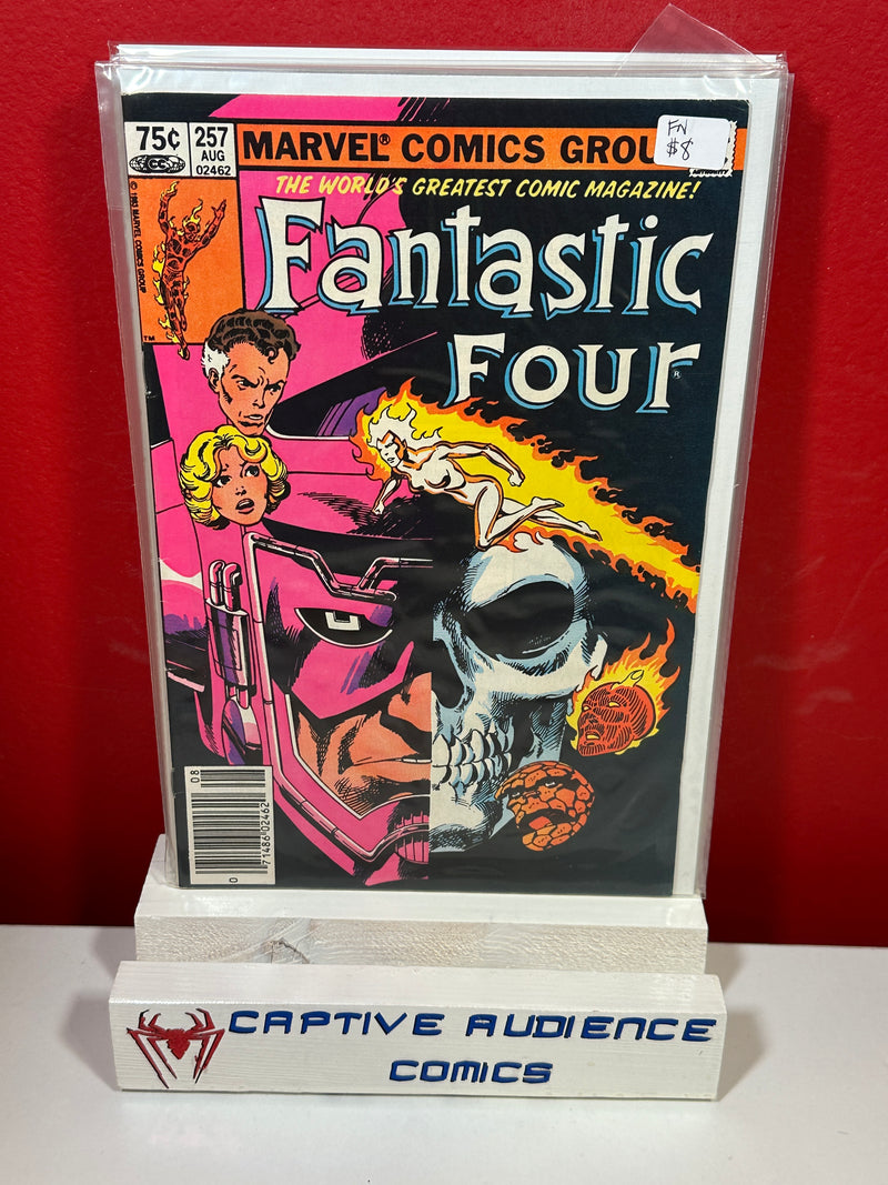 Fantastic Four, Vol. 1 #257 - FN