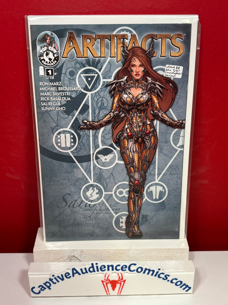 Artifacts #1 - John Tyler Christopher Variant - VF/NM