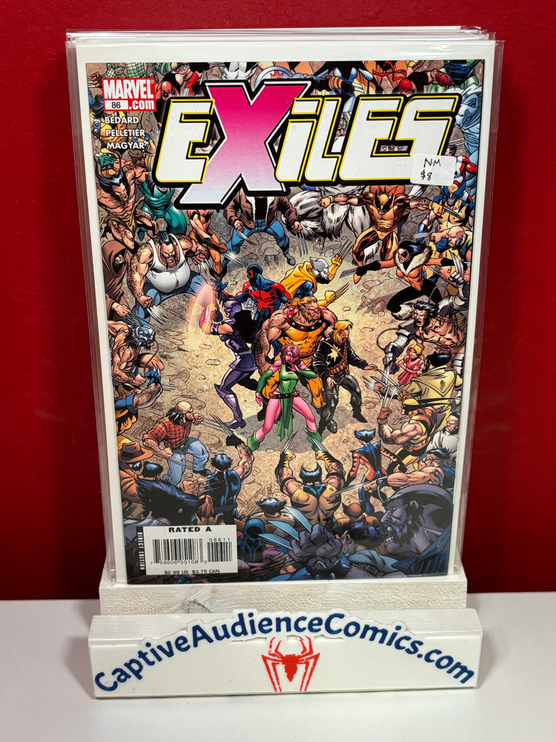 Exiles, Vol. 1 #86 - NM