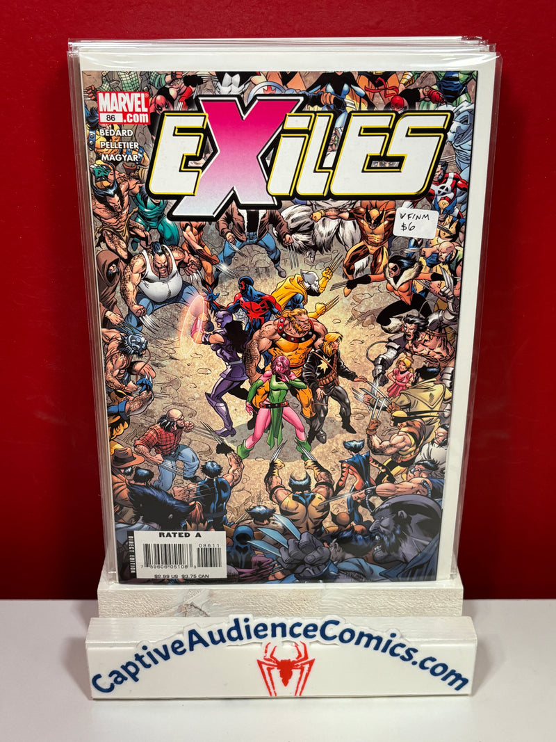 Exiles, Vol. 1 #86 - VF/NM