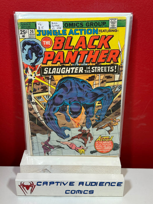 Jungle Action #20 - Black Panther vs. KKK - VG