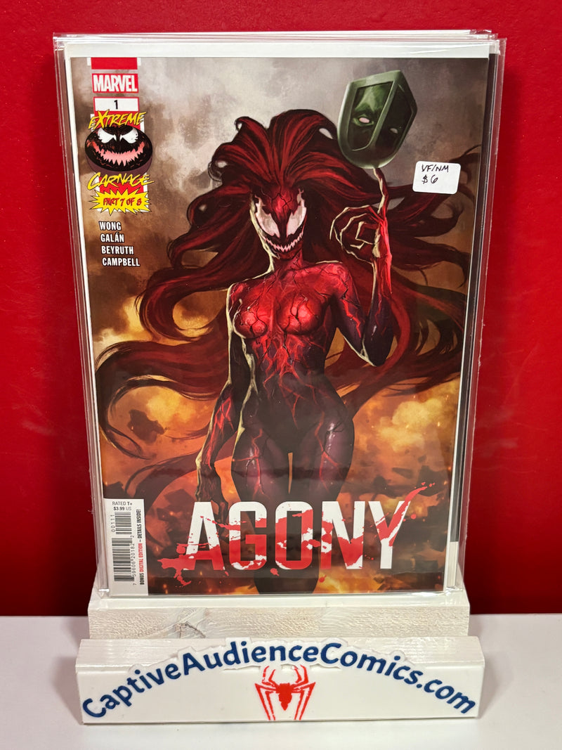 Extreme Carnage: Agony #1 - VF/NM