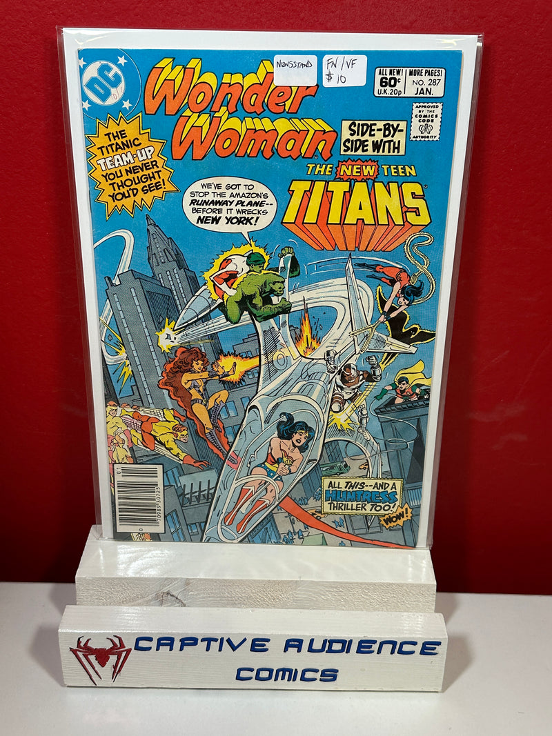 Wonder Woman, Vol. 1 #287 - Newsstand - FN/VF