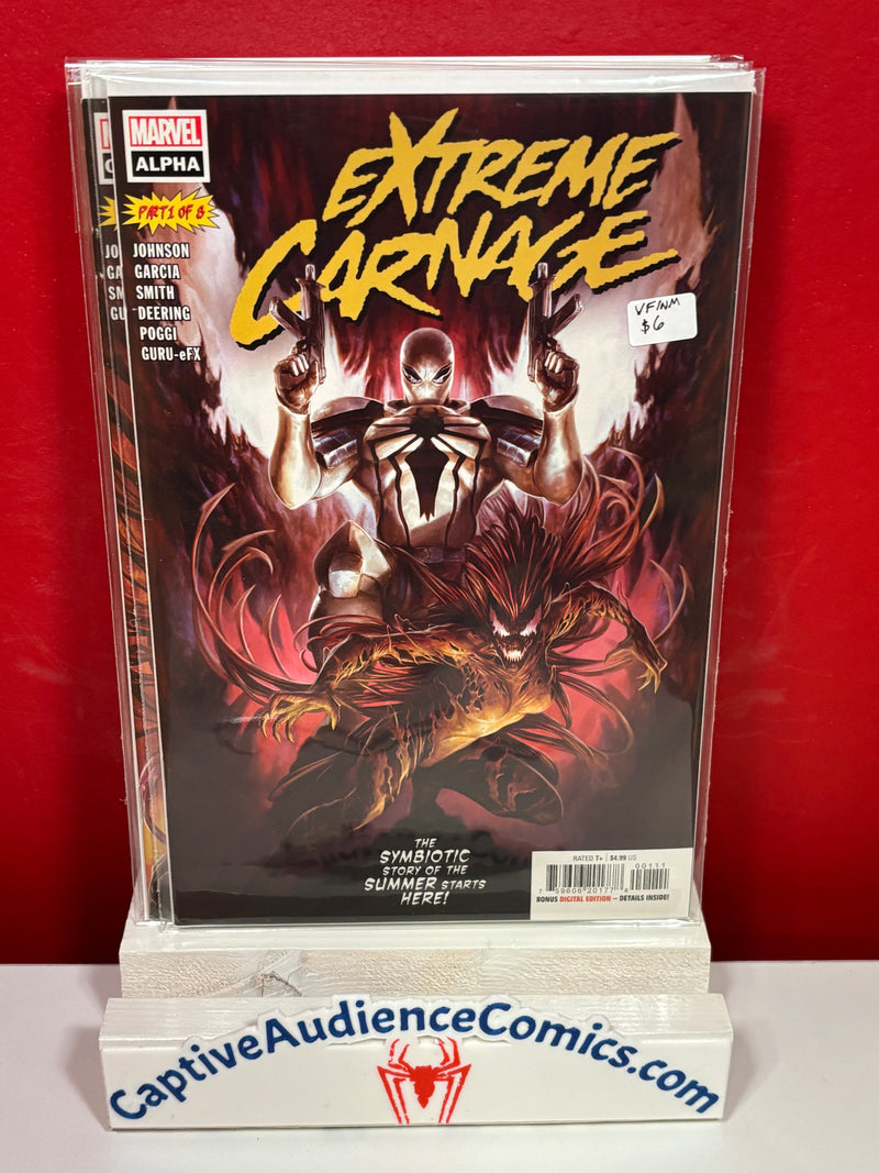 Extreme Carnage: Alpha #1 - VF/NM