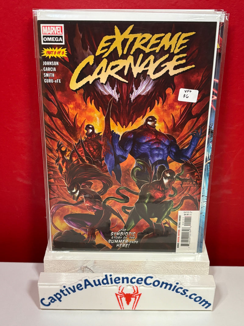 Extreme Carnage: Omega #1 - VF+