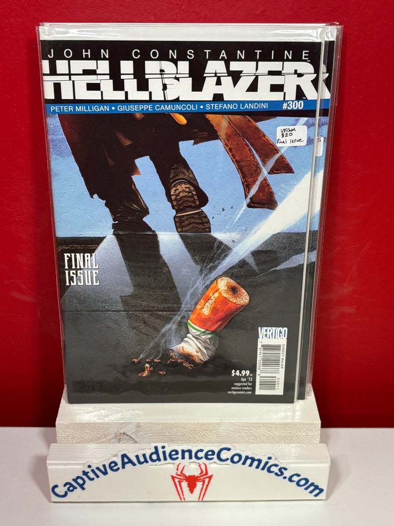 Hellblazer, Vol. 1 #300 - Final Issue - VF/NM