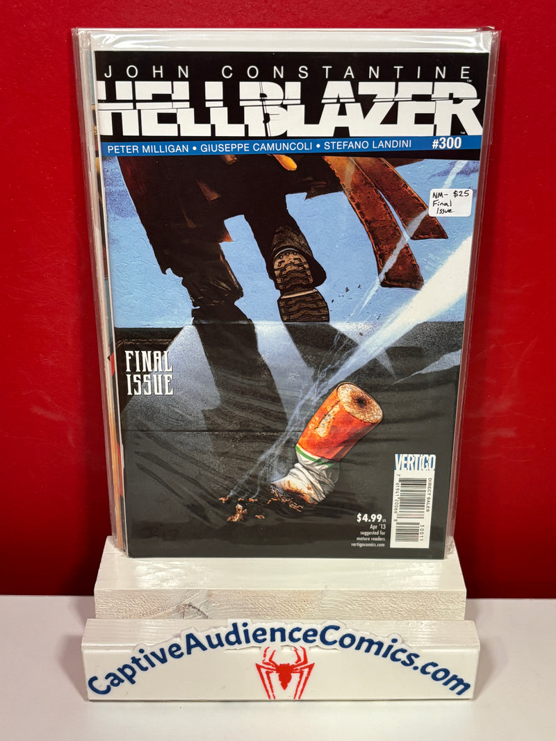 Hellblazer, Vol. 1 #300 - Final Issue - NM-