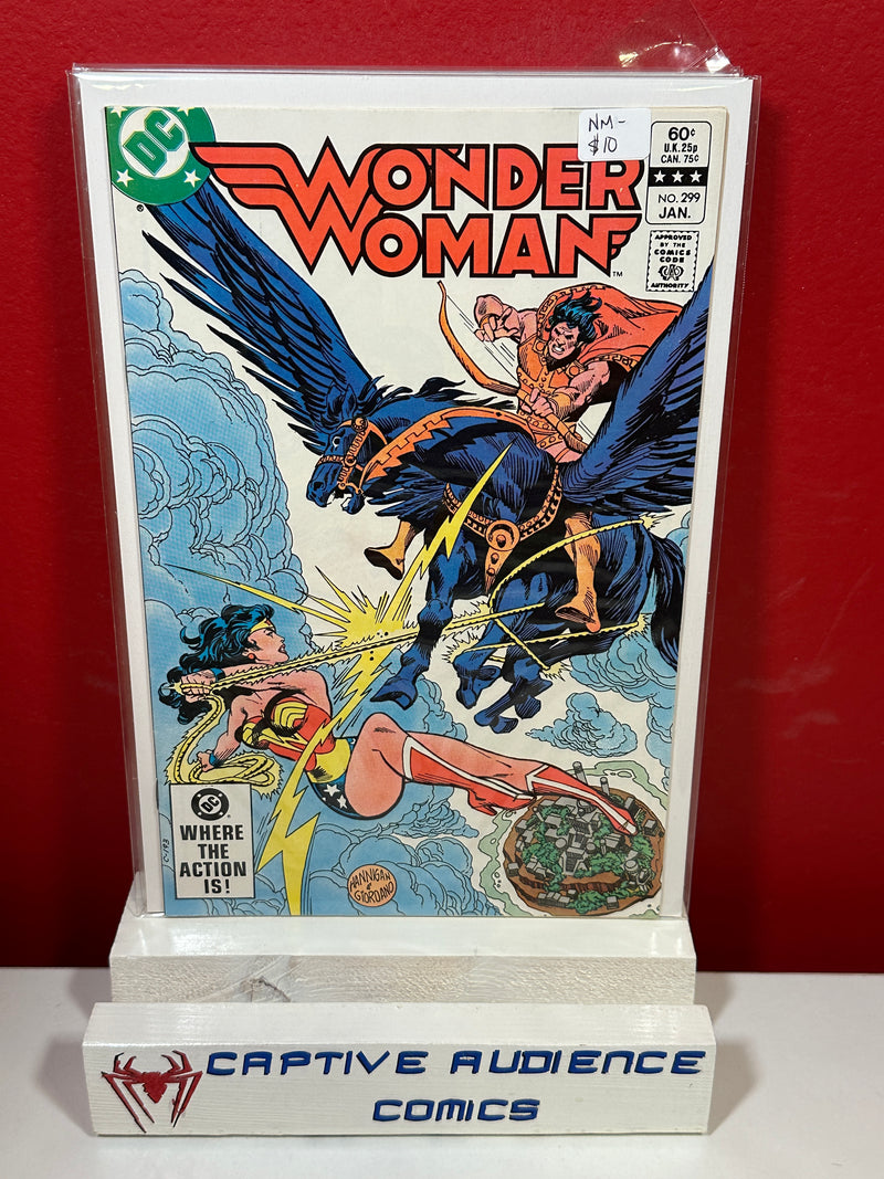 Wonder Woman, Vol. 1 #299 - NM-