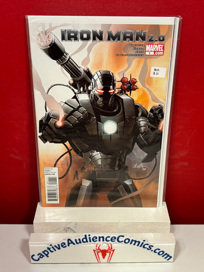 Iron Man, Vol. 8 #1 - NM