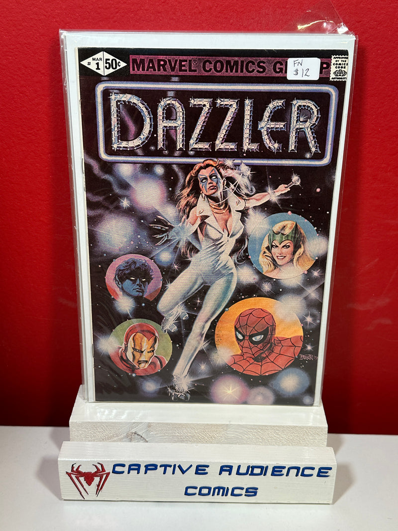 Dazzler, Vol. 1 #1 - FN