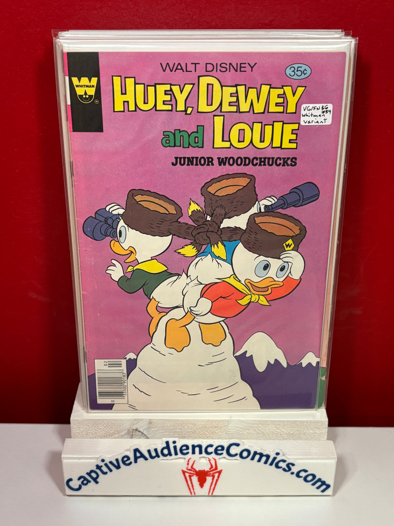 Huey Dewey and Louie #84 - Whitman Variant - VG/FN