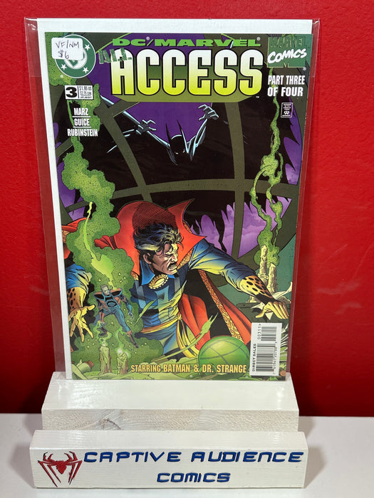 DC / Marvel: All Access #3 - VF/NM