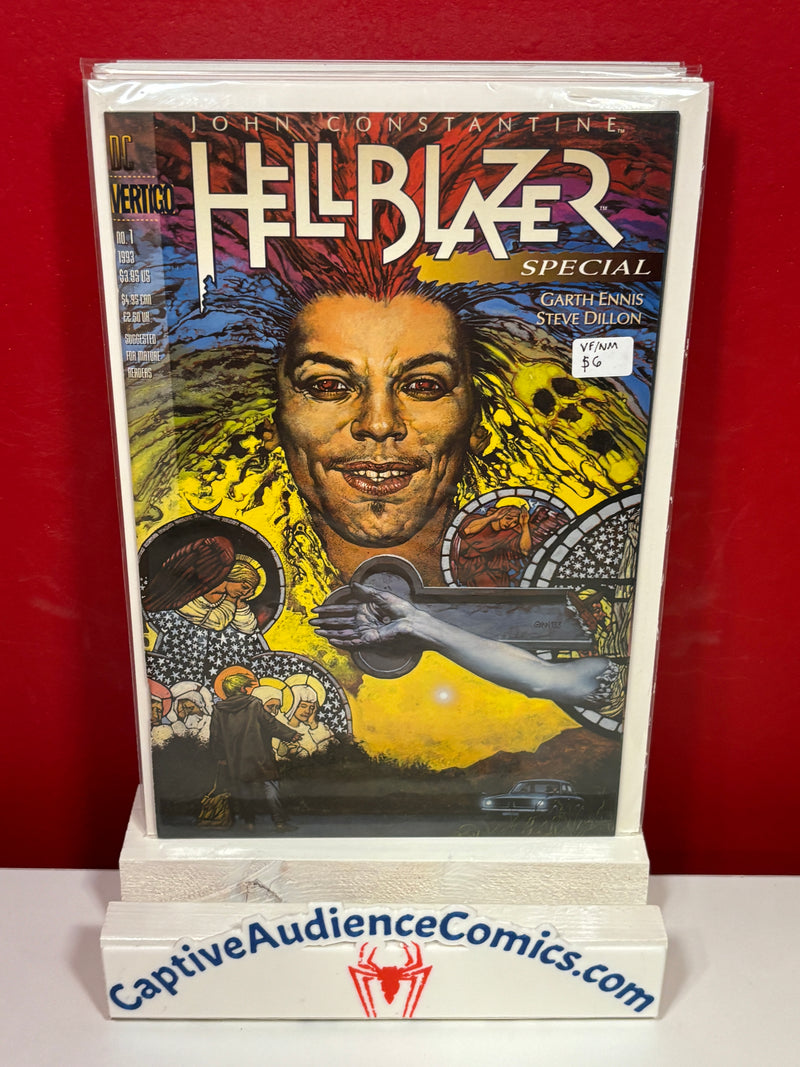 Hellblazer, Vol. 1 #1 - VF/NM