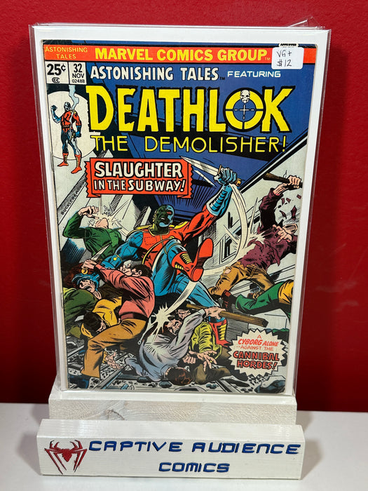 Astonishing Tales, Vol. 1 #32 - VG+