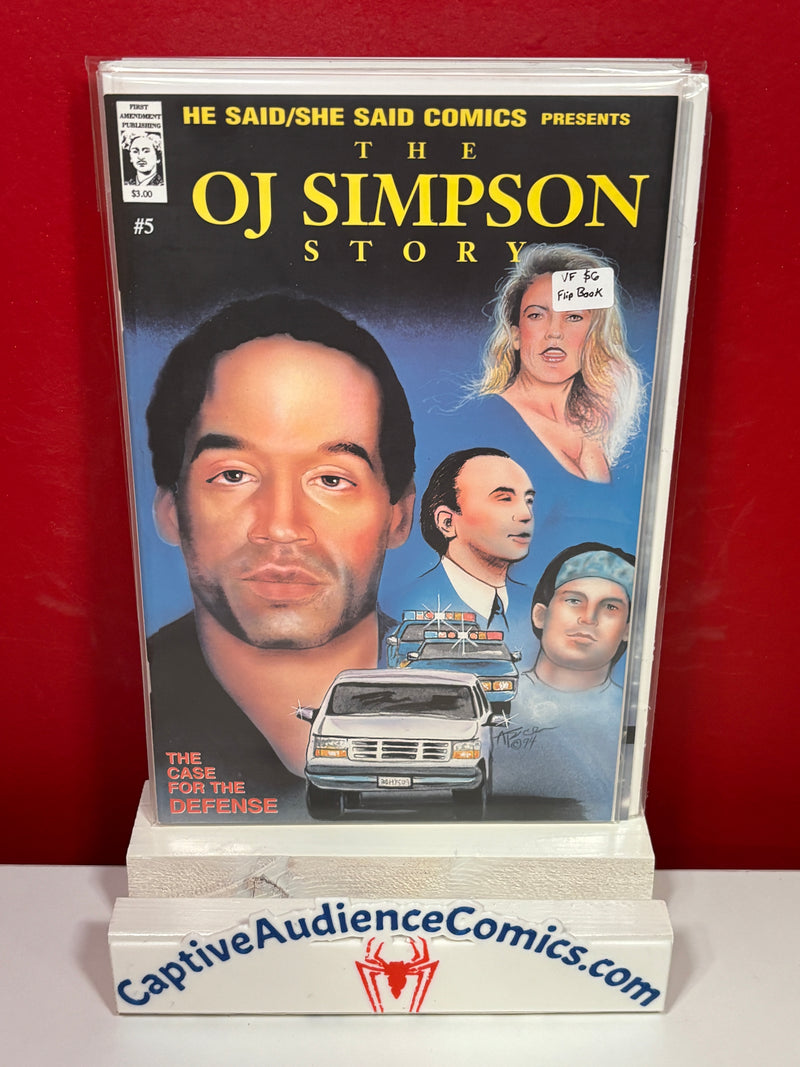 OJ Simpson Story, The #5 - Flip Book - VF