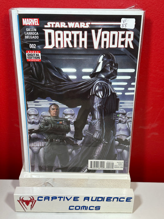 Star Wars: Darth Vader, Vol. 1 #2 - VF