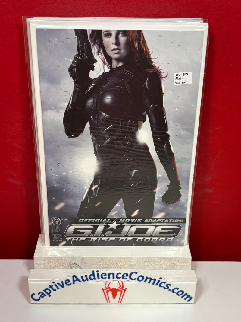 G.I.Joe: The Rise of Cobra #3 - Photo Variant - NM