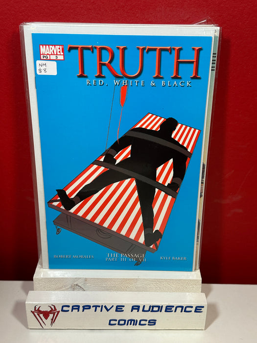 Truth: Red, White & Black #3 - NM