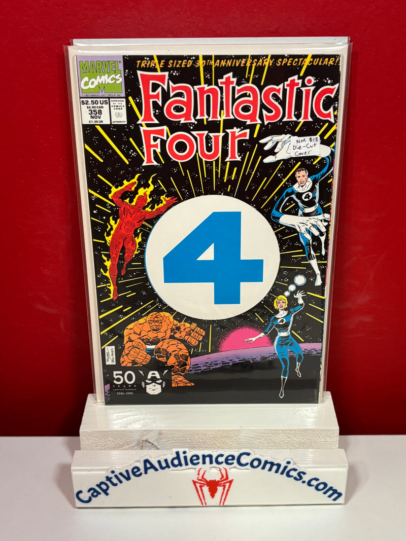 Fantastic Four, Vol. 1 #358 - Die-Cut Cover - NM