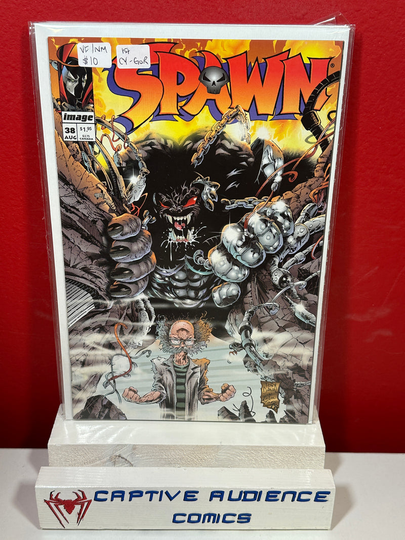 Spawn #38 - 1st Cy-Gor - VF/NM