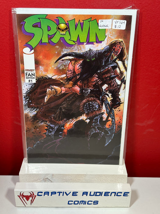 Spawn #1 - 1st Nordik - VF/NM