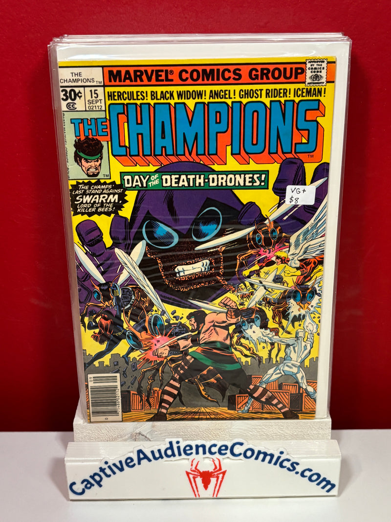 Champions, Vol. 1 #15 - VG+