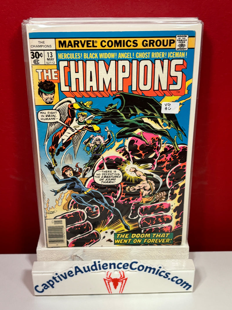 Champions, Vol. 1 #13 - VG