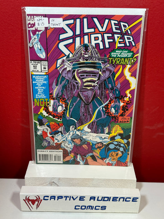 Silver Surfer, Vol. 3 #82 - 1st Tyrant - NM-