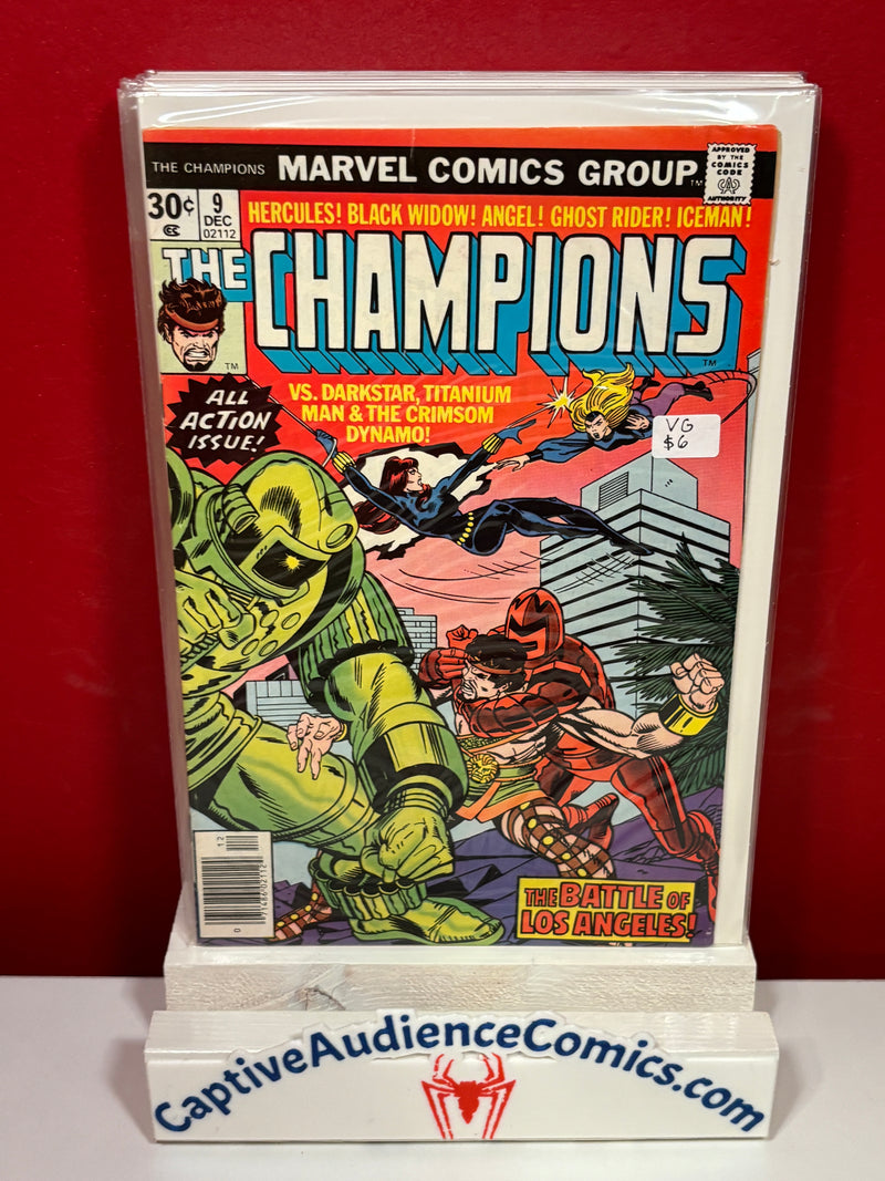 Champions, Vol. 1 #9 - VG