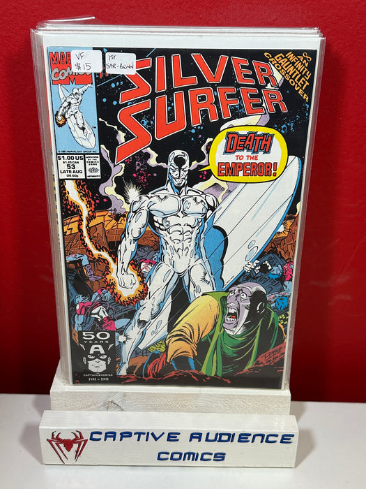 Silver Surfer, Vol. 3 #53 - 1st Dar-Benn - VF
