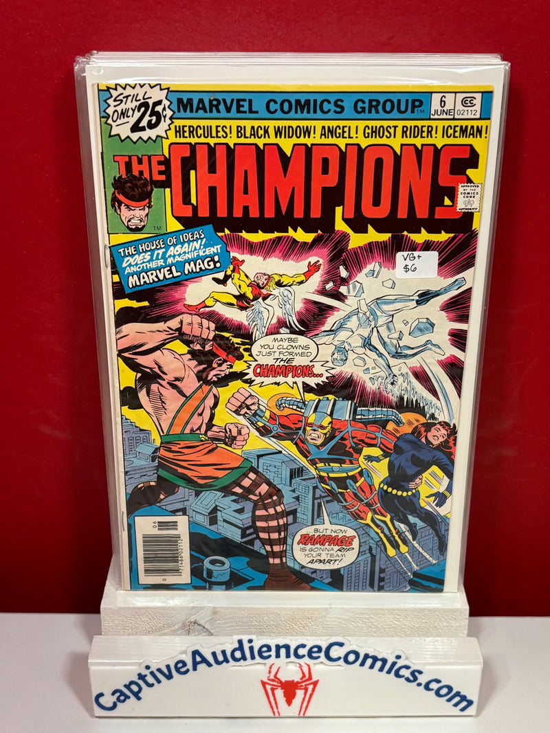 Champions, Vol. 1 #6 - VG+