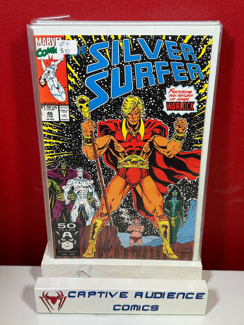 Silver Surfer, Vol. 3 #46 - VF+