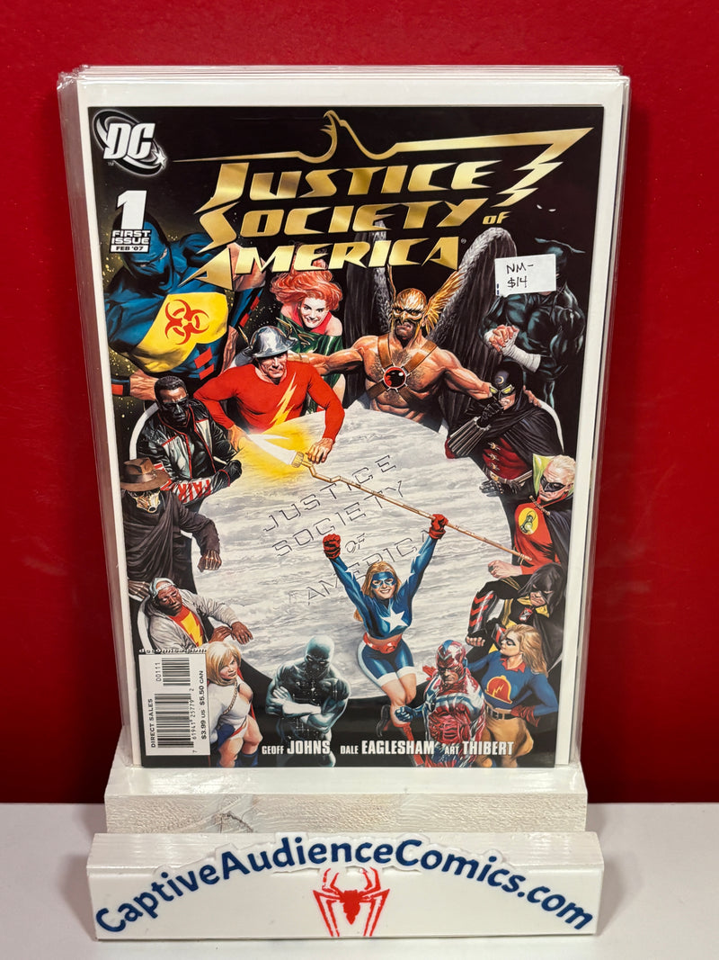 Justice Society of America, Vol. 3 #1 - NM-