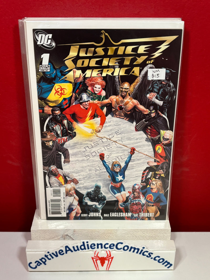 Justice Society of America, Vol. 3 #1 - NM