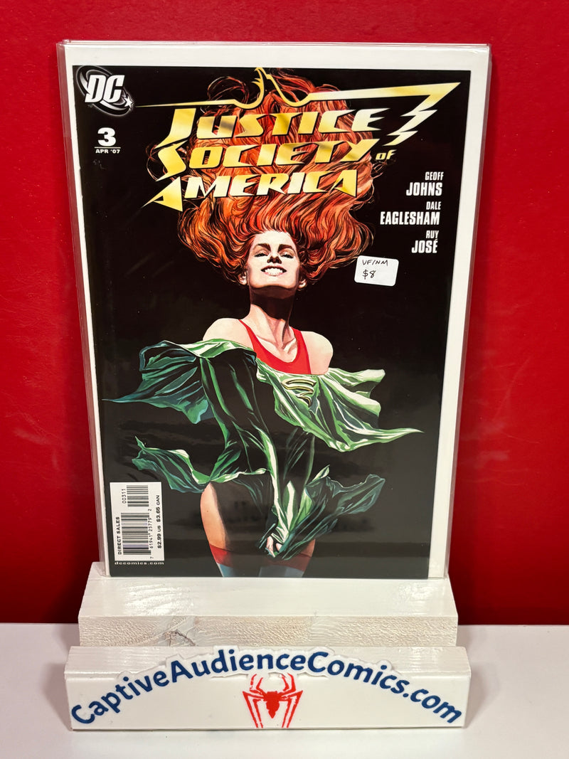 Justice Society of America, Vol. 3 #3 - VF/NM