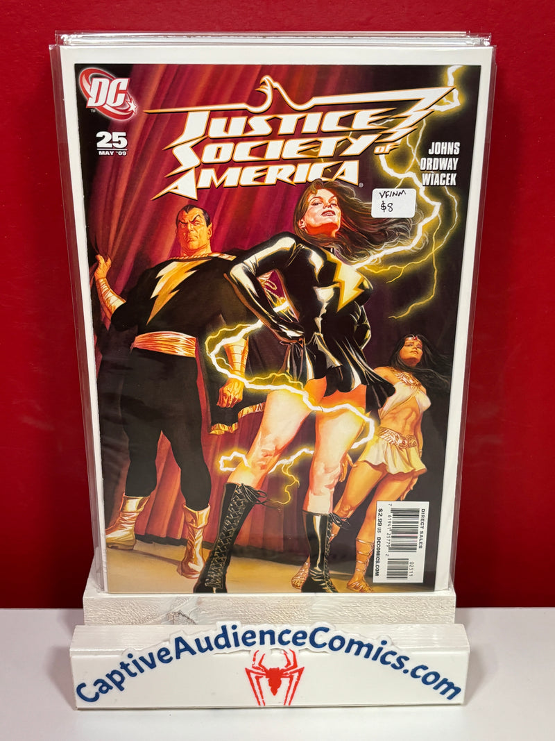 Justice Society of America, Vol. 3 #25 - VF/NM