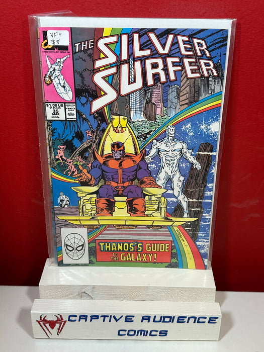 Silver Surfer, Vol. 3 #35 - VF+