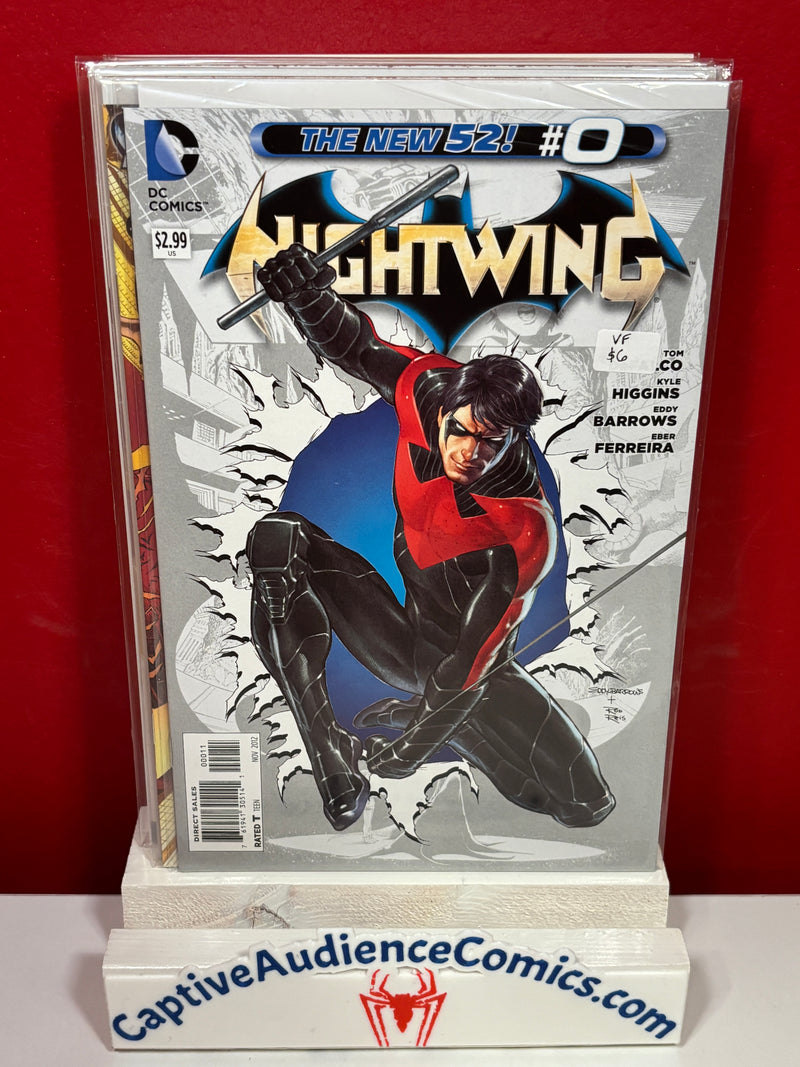 Nightwing, Vol. 3 #0 - VF