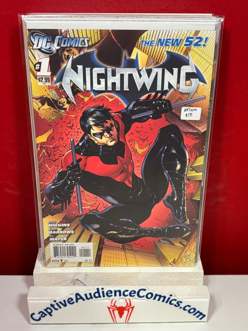 Nightwing, Vol. 3 #1 - VF/NM