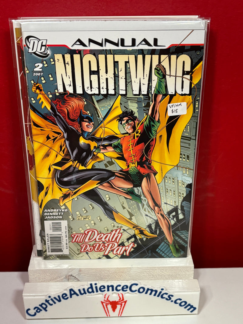 Nightwing, Vol. 2 Annual #2 - VF/NM
