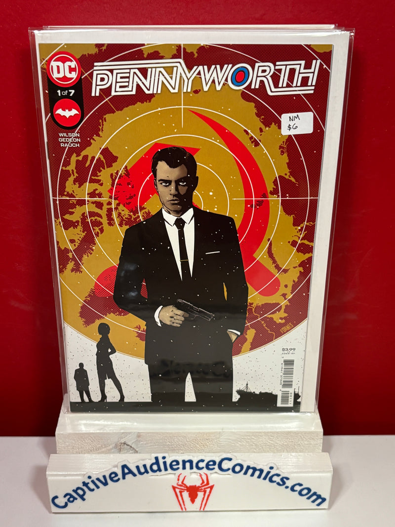 Pennyworth #1 - NM