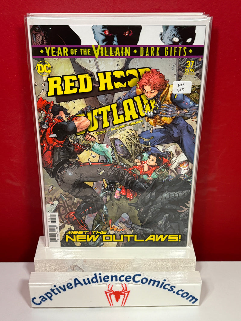 Red Hood and the Outlaws, Vol. 2 #37 - NM