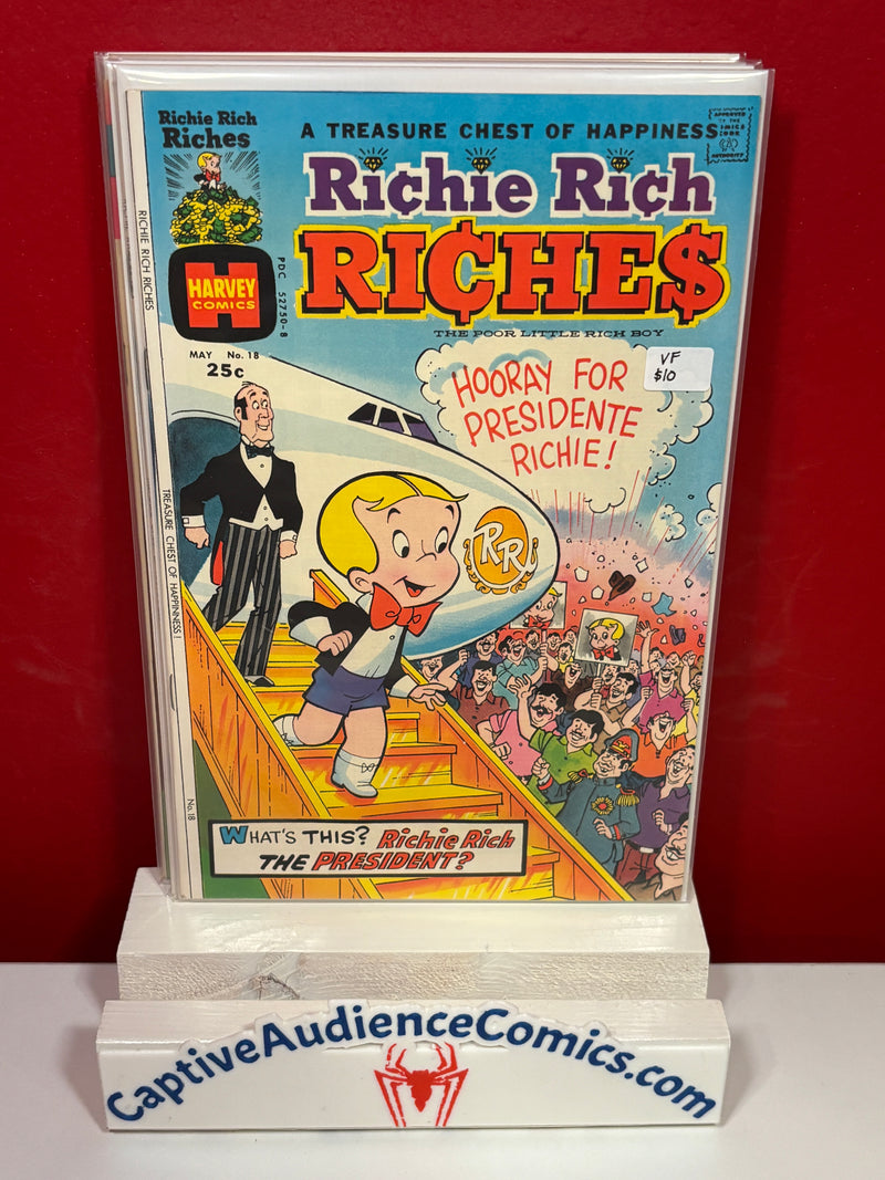 Richie Rich Riches #18 - VF