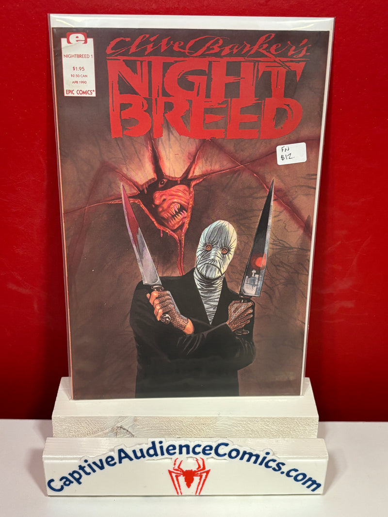Clive Barker's: Night Breed #1 - FN