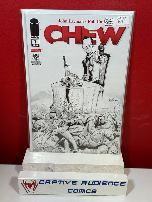 Chew #1 - Larrys Limited Edition Variant - NM-